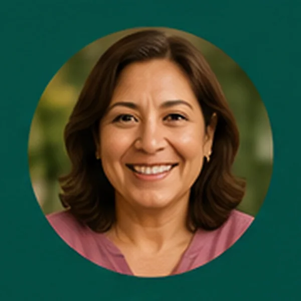 Portrait of Carla M., family member sharing her experience with SoComfort for Seniors