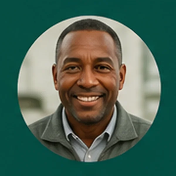 Portrait of James W., family member sharing his experience with SoComfort for Seniors