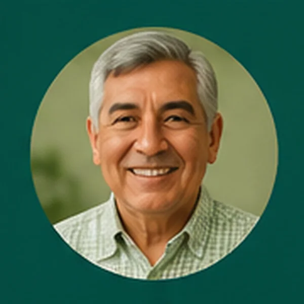 Portrait of Miguel A., family member sharing his experience with SoComfort for Seniors