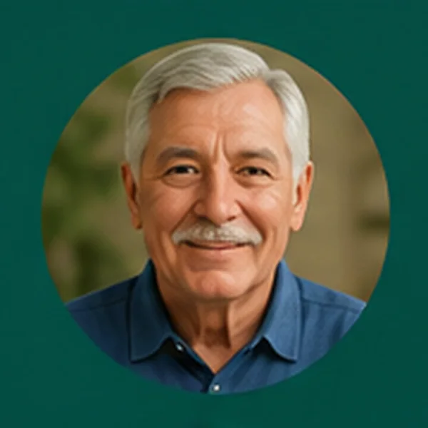 Portrait of Robert T., family member sharing his experience with SoComfort for Seniors